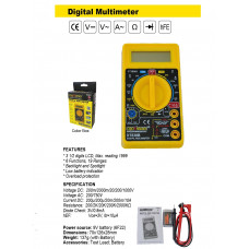 Testeris multimetrs CROWNMAN