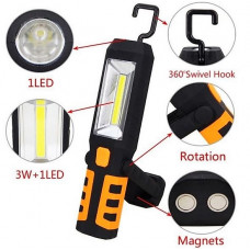 Darba lampa COB LED 3W-240Lm Aku LI-on