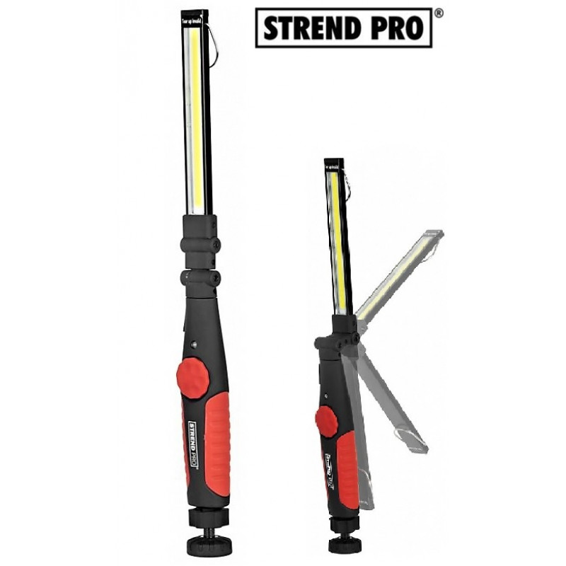 Strend Pro Worklight RWL101, COB, 2000mAh, magnēts