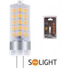 Solight LED spuldze G4, 3,5W, 3000K, 340lm