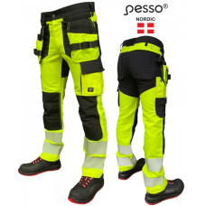 Darba bikses Pesso URANUS Flexpro HI-VIS 