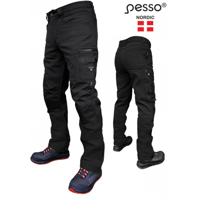 Darba bikses SOFTSHELL Pesso MERCURY