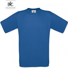 T-krekls B&C EXACT 190, Royal Blue