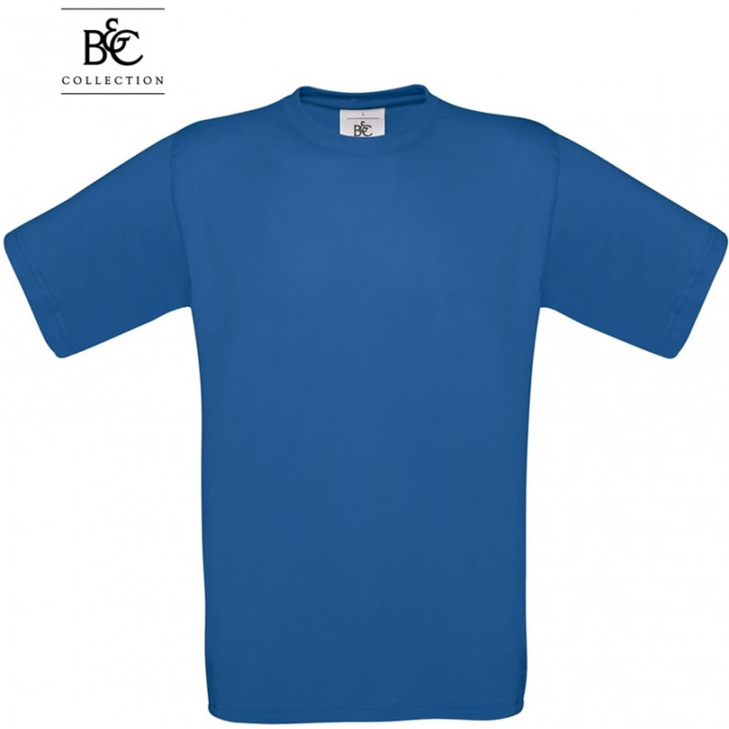 T-krekls B&C EXACT 190, Royal Blue