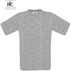 T-krekls B&C EXACT 190 , Sport Grey