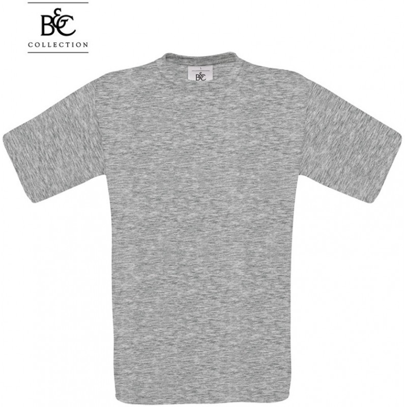 T-krekls B&C EXACT 190 , Sport Grey