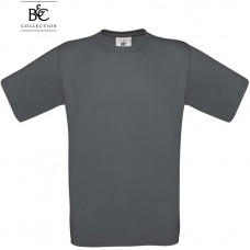 T-krekls B&C EXACT 190 , Dark Grey