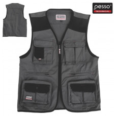 Darba veste Pesso Canvas , Pelēka