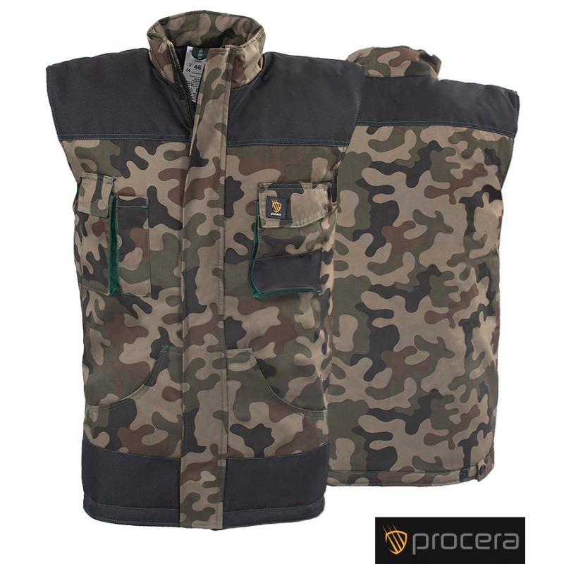 Veste mitrumizturīga CAMO PROMAN  