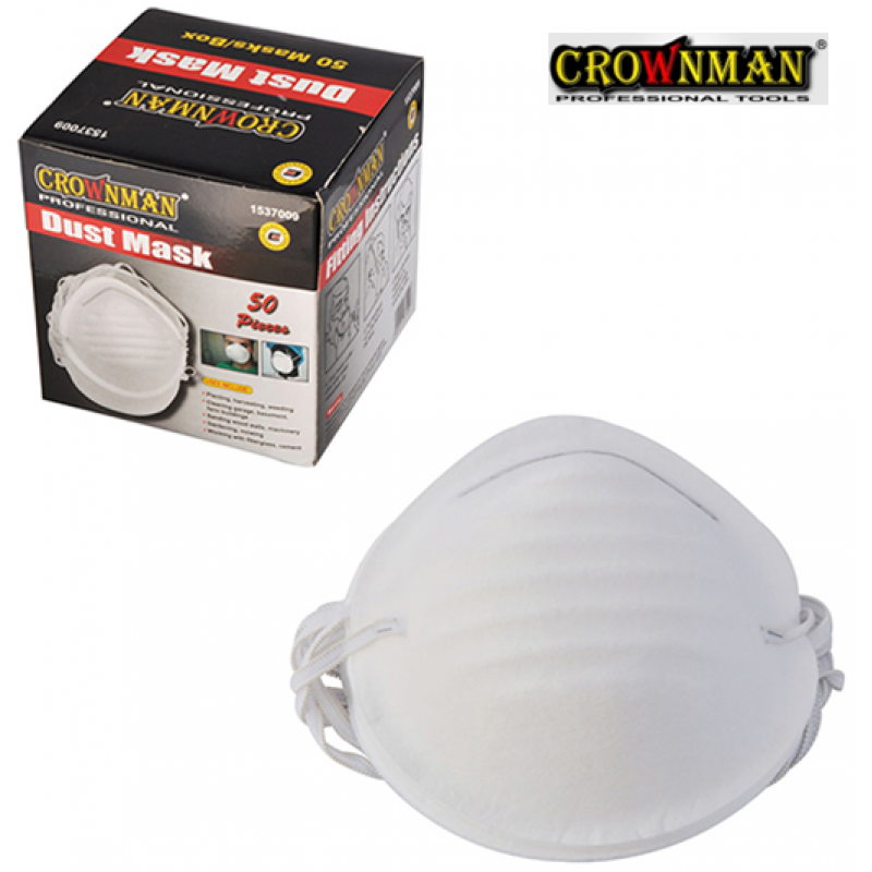 Respirators ar gumiju CROWNMAN