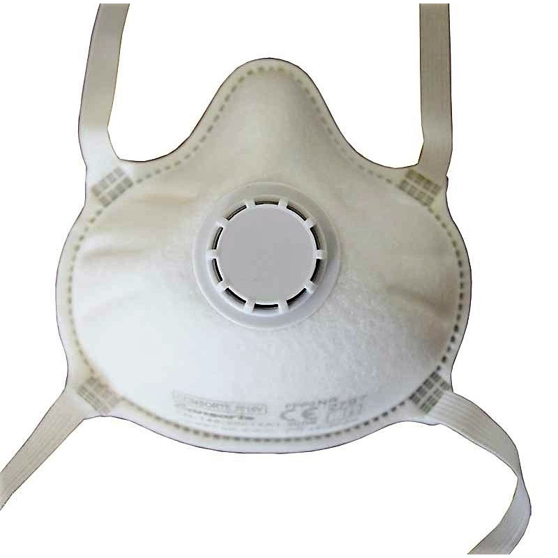 Respirators FFP3 ar vārstu