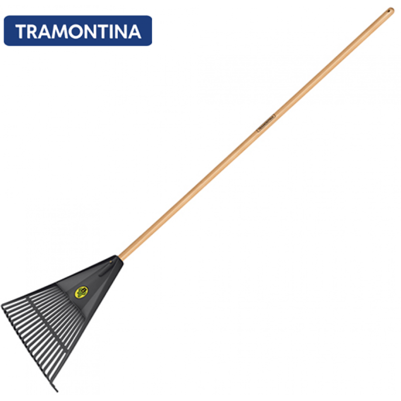 Grābeklis plastmasas 18 zobi TRAMONTINA (Brazīlija)