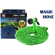 Laistīšanas šļūtene kas paplašinās  15 m MAGIC HOSE