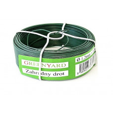 Stieple zaļa PVC 0,80 mm, L-75 m