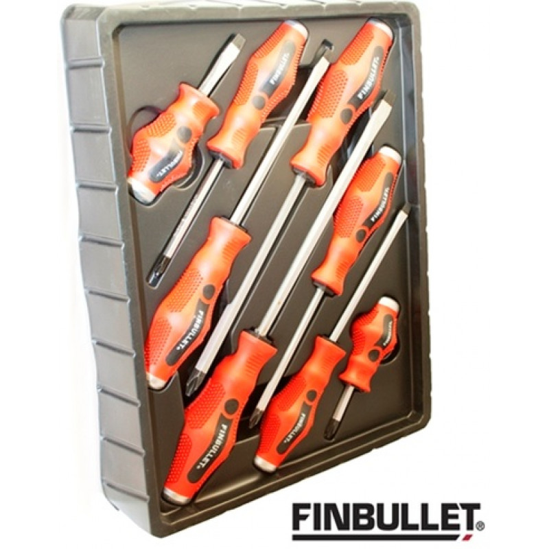 Skrūvgrieži SUPER PRO 8gb FINBULLET