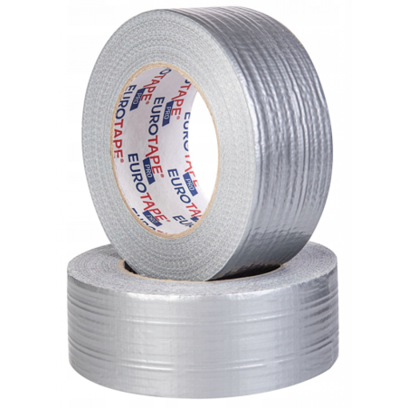 Sudraba līmlenta DUCT TAPE 48mm x 50m