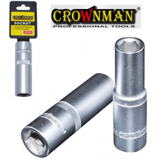  Garā muciņa 1/2" 10 mm CR-V Crownman