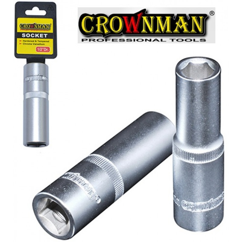 Garā muciņa 1/2" 21 mm CR-V Crownman