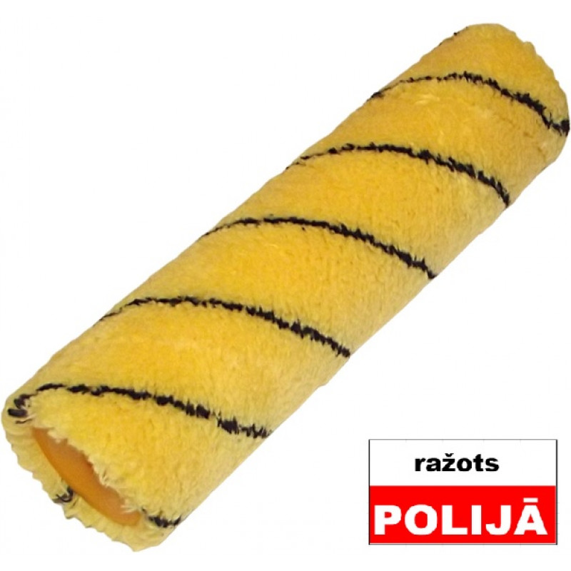 Krāsošanas rullis 25cm/50mm  mm (Polija)