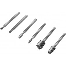 Grinding tips HSS 6pcs 3,2mm