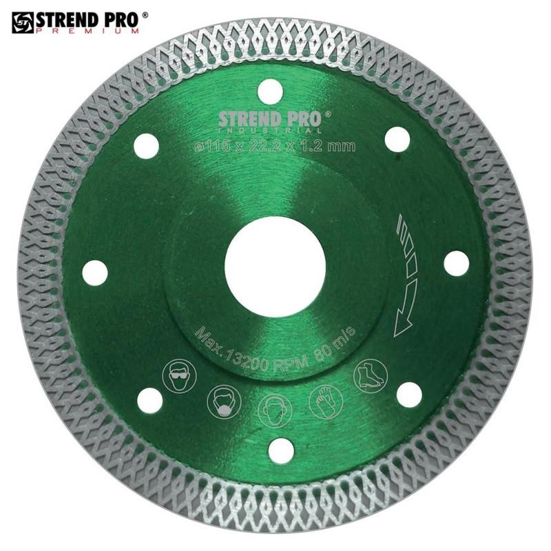 Dimanta disks Strend Pro Industrial 200x25.4x1.8 mm ,ULTRA plāns