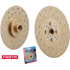 Dimanta griešanas un slīpēšanas disks FESTA 115mm M14