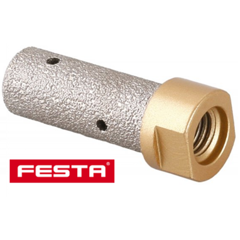 Slīpēšanas kronis FESTA dimants 20x50mm M14