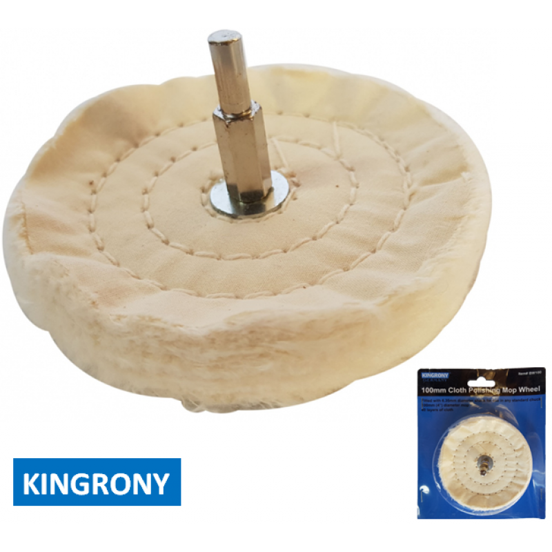 Pulējamais disks  Ø 100 mm 6 mm KINGRONY