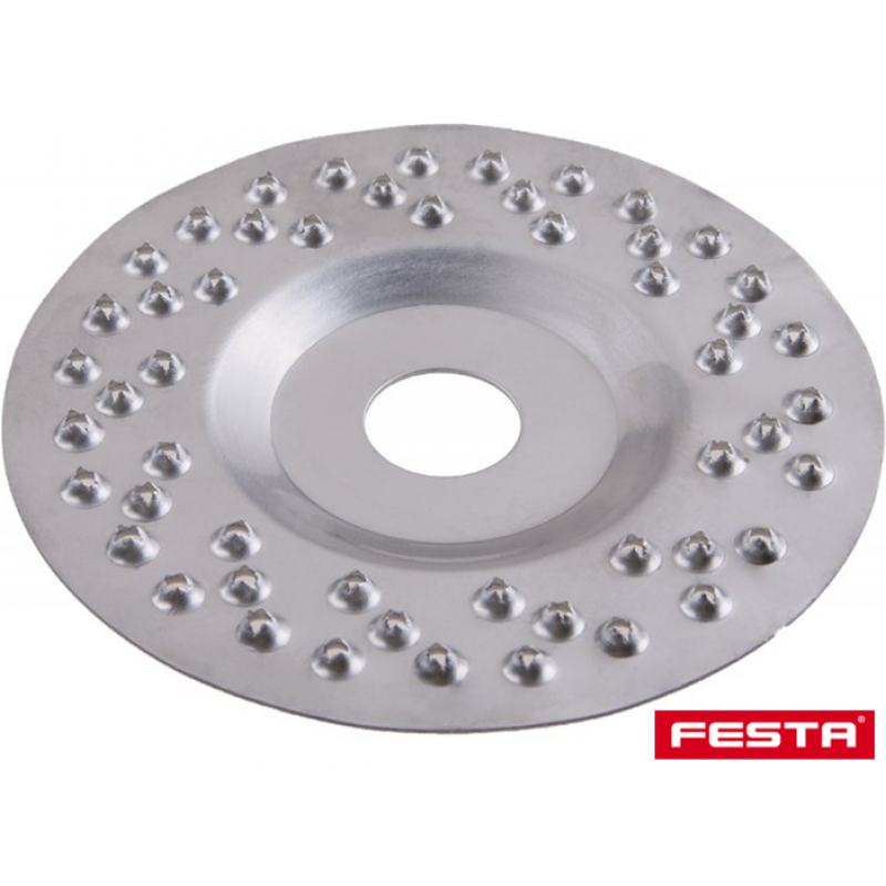 Slīpēšanas disks kokam 125x22, 2mm FESTA