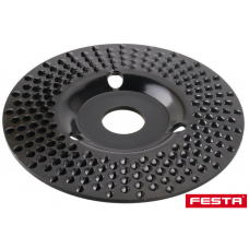 Rasp disks vidēji rupjš 125x22. 2 mm FESTA