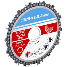 Ķēdes griešanas disks 125x22. 2 mm