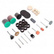 Grinding accessories 105 pcs in a blister