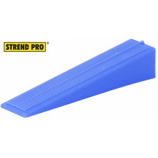 Ķīlis  Strend Pro LW110, nivelēšana, 98x21x20 mm, pak. 100 gab