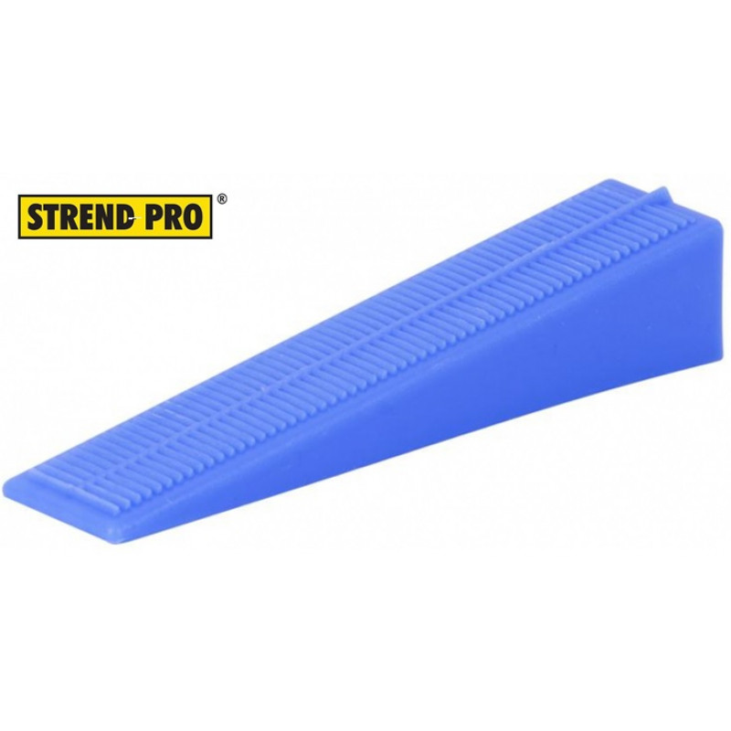 Ķīlis  Strend Pro LW110, nivelēšana, 98x21x20 mm, pak. 100 gab