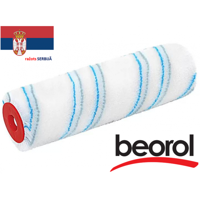 Krāsošanas rullis BLUE LINE 18cm ø8 mm BEOROL (Serbija)