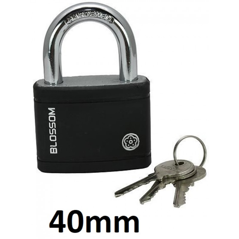 Padlock Blossom LB0360, 40 mm, Antirust