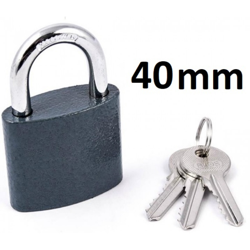 Padlock BLOS 40mm (Slovakia)