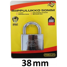 Padlock 38mm CHROM (Finland)