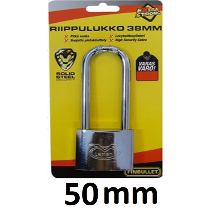 Padlock 50mm High (Finland)