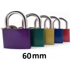 Padlock 60mm (mix of different colors)