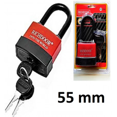 Moisture-resistant padlock 55mm High Loop