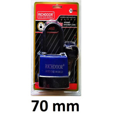  Moisture-resistant padlock 70mm High Loop