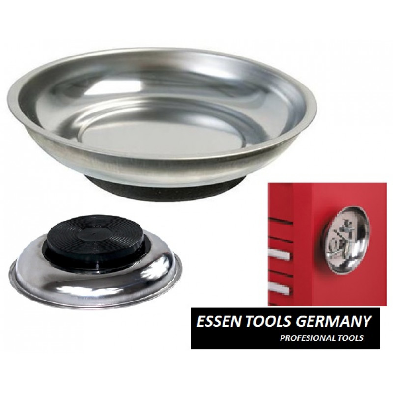 Magētisks šķīvis INOX Ø 75 mm ESSEN TOOLS