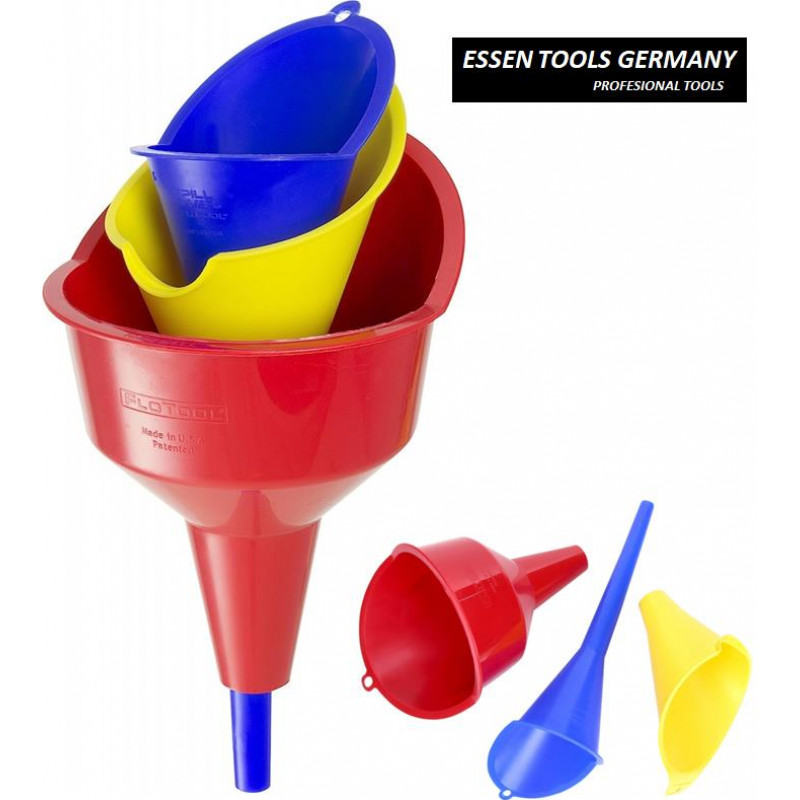 Trekteri Super Funnel Trio 3gb ESSEN TOOLS GERMANY