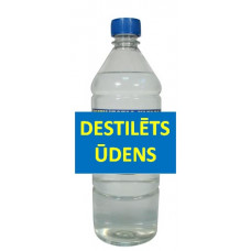 Destilēts ūdens 1 litrs