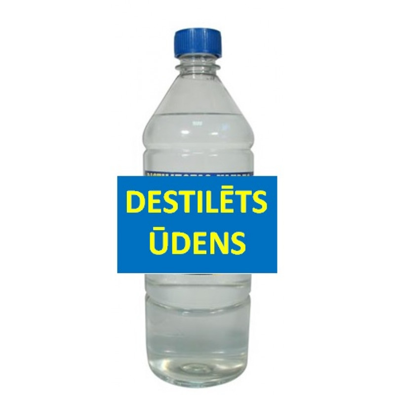 Destilēts ūdens 1 litrs