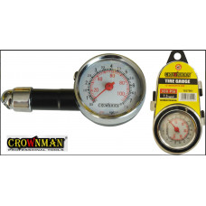 Manometrs 100Psi  CROWNMAN