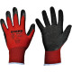 Latex coated gloves