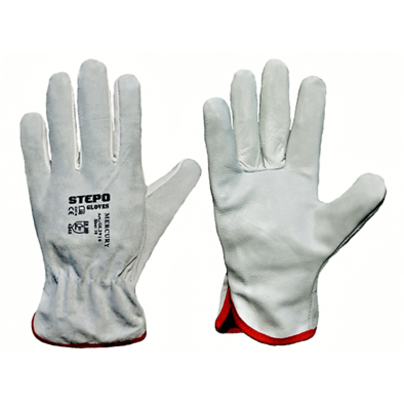 MERCURY leather gloves