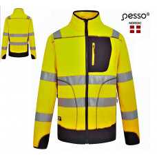 Jaka FLEECE HI-VIS , dzeltena